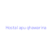 Hostal apu qhawarina