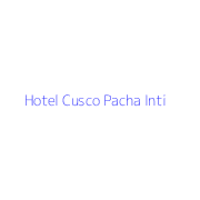 Hotel Cusco Pacha Inti