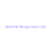 Hotel NH Recepciones USD