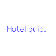 Hotel quipu