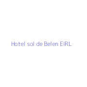 Hotel sol de Belen EIRL