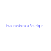 Huascarán casa Boutique