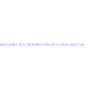 INVERCIONES ELECTROFERRETERO M Y G ASOCIADOS SRL