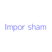 Impor sham