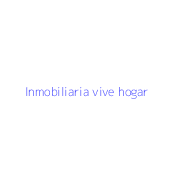 Inmobiliaria vive hogar