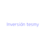 Inversión tesmy