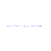 Inversiones Jairo y Salma EIRL