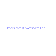 Inversiones RD Monstercell c.a.