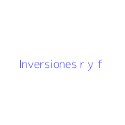 Inversiones r y f