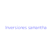 Inversiones samantha