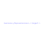 Inversiones y Representaciones L. I. Vargas E. I.