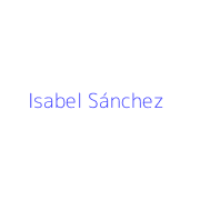 Isabel Sánchez