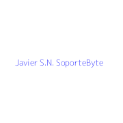 Javier S.N. SoporteByte