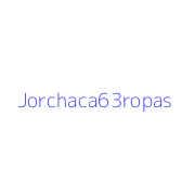 Jorchaca63ropas