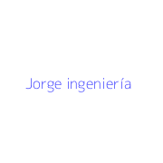 Jorge ingeniería