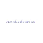 Jose luis valle cardoza