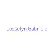 Josselyn Gabriela