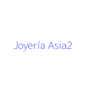 Joyería Asia2
