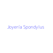 Joyería Spondylus