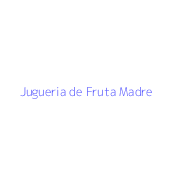 Jugueria de Fruta Madre
