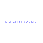 Julian Quintana Orezano