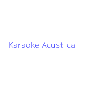 Karaoke Acustica