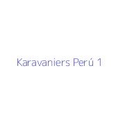Karavaniers Perú 1