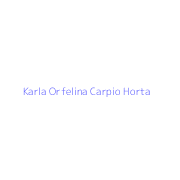 Karla Orfelina Carpio Horta