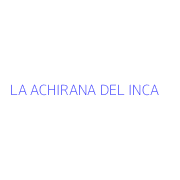 LA ACHIRANA DEL INCA