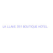 LA LLAVE 351 BOUTIQUE HOTEL