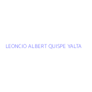 LEONCIO ALBERT QUISPE YALTA