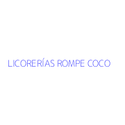 LICORERÍAS ROMPE COCO