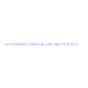 LUIS GERARDO SANDOVAL CIRUJANO PLÁSTICO