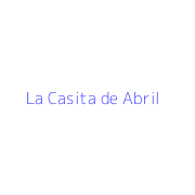 La Casita de Abril