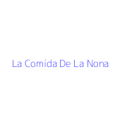 La Comida De La Nona