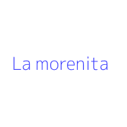 La morenita