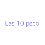 Las 10 peco