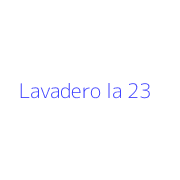 Lavadero la 23