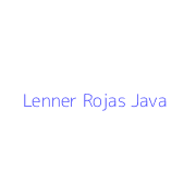 Lenner Rojas Java