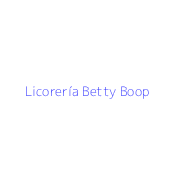 Licorería Betty Boop