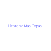 Licorería Más Copas