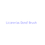 Licorerías Dond' Brush