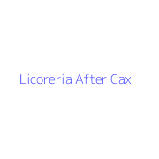 Licoreria After Cax