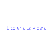 Licoreria La Videna