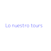 Lo nuestro tours