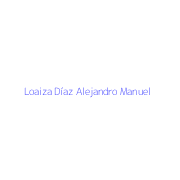 Loaiza Díaz Alejandro Manuel