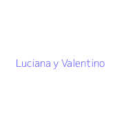 Luciana y Valentino