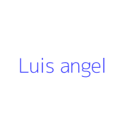 Luis angel
