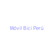 Móvil Bici Perú
