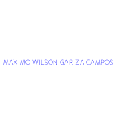 MAXIMO WILSON GARIZA CAMPOS